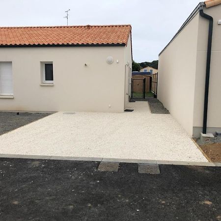 Maison Cosy A 400 M De La Mer! แซงต์-วันซองต์-ซัวร์-จาร์ ภายนอก รูปภาพ
