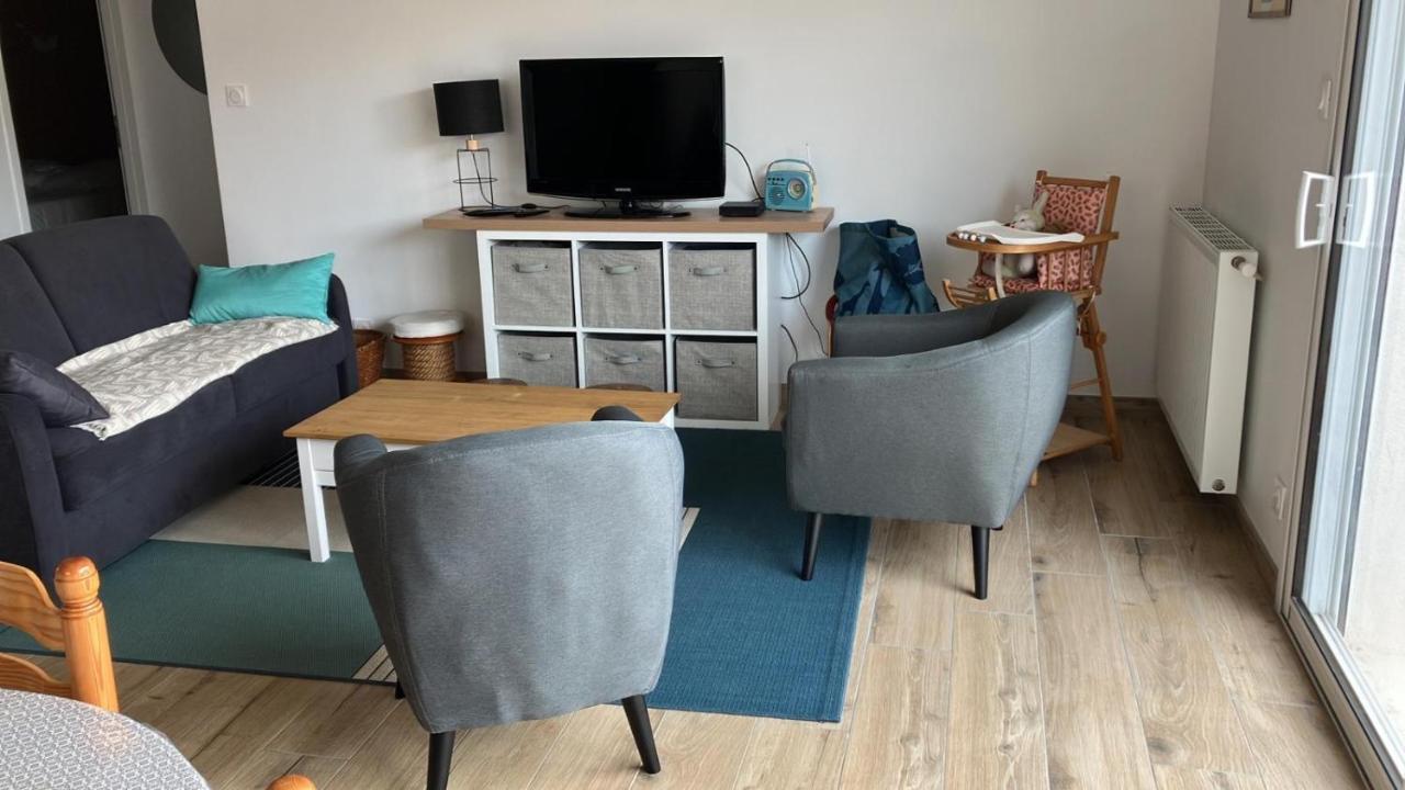 Maison Cosy A 400 M De La Mer! แซงต์-วันซองต์-ซัวร์-จาร์ ภายนอก รูปภาพ