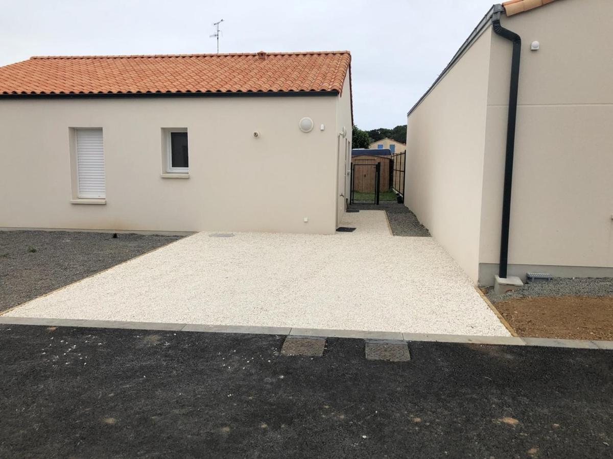Maison Cosy A 400 M De La Mer! แซงต์-วันซองต์-ซัวร์-จาร์ ภายนอก รูปภาพ